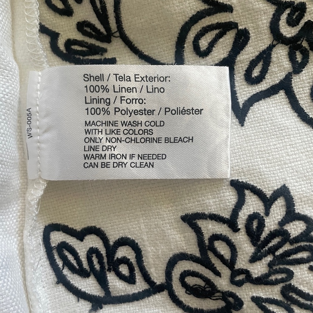 Oscar de la Renta Linen dress - Picture 4 of 5